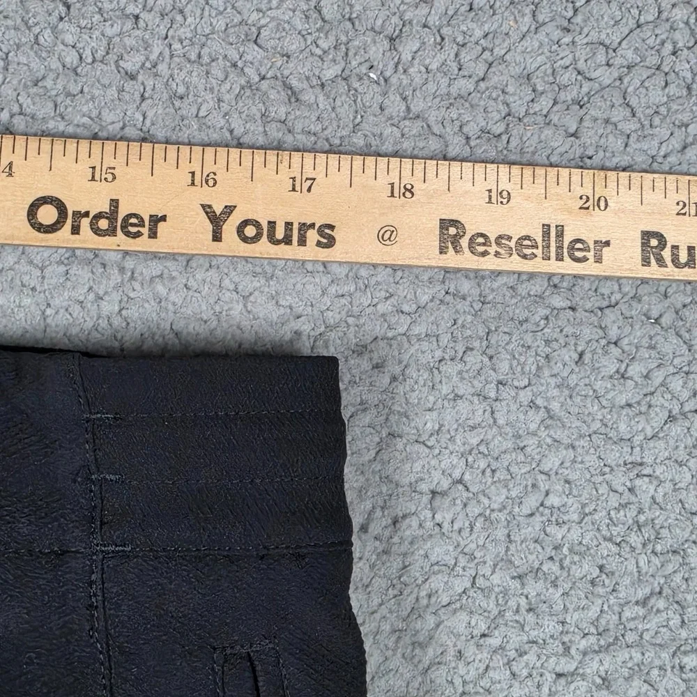Adidas Golf Pants Mens 33x30 Black Slim Fit Go To Winds Jogger Textured Slim Fit